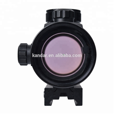 Objectif de 40 mm Lentille Knadar 1x40RD Red Dot Scope de vision de précision Optique en alliage d'aluminium
