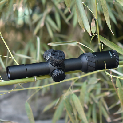 Portée de la mode 1-8x24 Vue de chasse à longue portée 640g Poids 1-8x grossissement