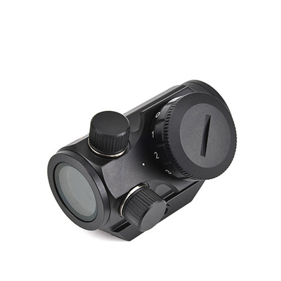 TRS-25 1x25 mm Vue tactique de chasse Mini Vue rouge DOT avec couleur rétrique
