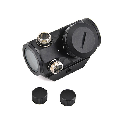 TRS-25 1x25 mm Vue tactique de chasse Mini Vue rouge DOT avec couleur rétrique