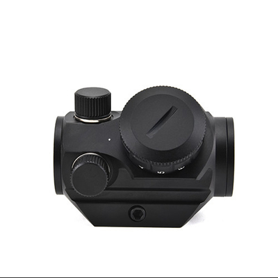 TRS-25 1x25 mm Vue tactique de chasse Mini Vue rouge DOT avec couleur rétrique
