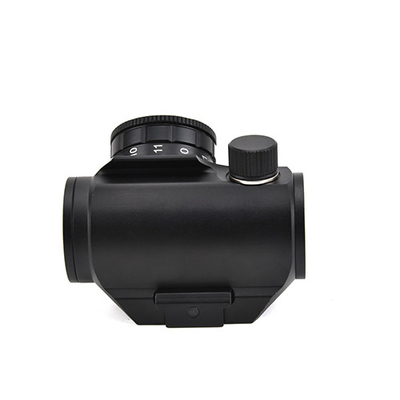 TRS-25 1x25 mm Vue tactique de chasse Mini Vue rouge DOT avec couleur rétrique