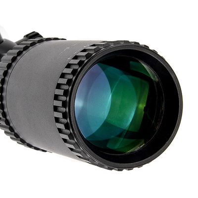 1-4x24 Tactique éclairée 30 mm Tube Glass Reticle Scope avec puissance maximale de sortie 0