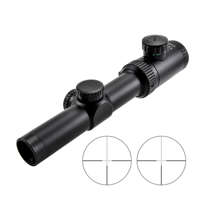 Équipement de chasse en plein air Optique Vue 1-4x24 IR 30 mm avec 12,6 mm de diamètre de la pupille de sortie