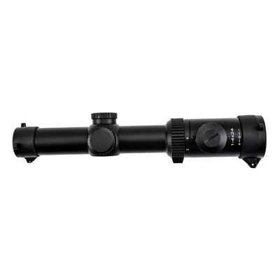 Équipement de chasse en plein air Optique Vue 1-4x24 IR 30 mm avec 12,6 mm de diamètre de la pupille de sortie