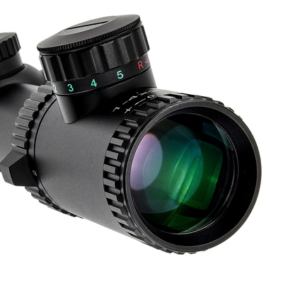 Équipement de chasse en plein air Optique Vue 1-4x24 IR 30 mm avec 12,6 mm de diamètre de la pupille de sortie