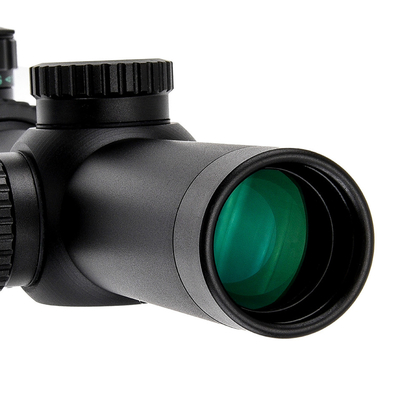 Équipement de chasse en plein air Optique Vue 1-4x24 IR 30 mm avec 12,6 mm de diamètre de la pupille de sortie