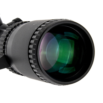 1-6x24 Verre tactique noir reticle gravé Optique de portée pour la chasse LPVO Vue polyvalente
