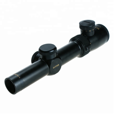 Améliorez votre jeu de tir avec SUTTER1-4x24E Tactical Laser Sight Optical Sight depuis le haut