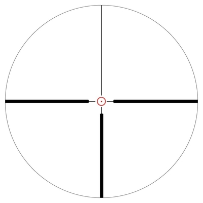 Améliorez votre jeu de tir avec SUTTER1-4x24E Tactical Laser Sight Optical Sight depuis le haut