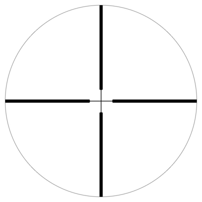 295mm Scope optique à courte distance pour la chasse Longueur 295mm Package 100/ctn 3-7X28