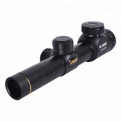 Éclairage rouge et vert champ de chasse tactique 2.5X20EG pour une puissance maximale de sortie 0