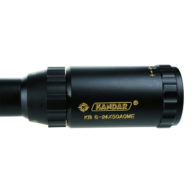 CB 6-24X50AOME Portée de chasse Parallaxe réglable et objectif à longue portée
