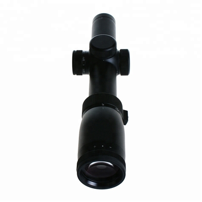 1-6x24 IR Scope avec puissance 1x-6x Optique éclairée Vision nocturne Mini Scope optique