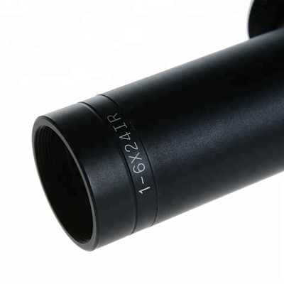 1-6x24 IR Scope avec puissance 1x-6x Optique éclairée Vision nocturne Mini Scope optique