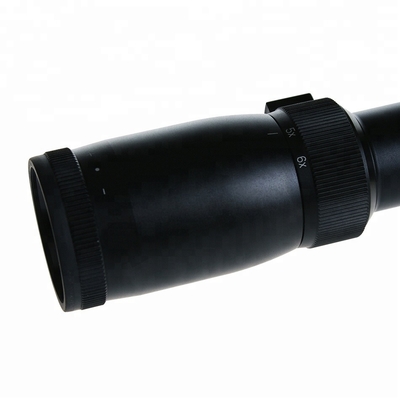 1-6x24 IR Scope avec puissance 1x-6x Optique éclairée Vision nocturne Mini Scope optique