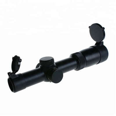 1-6x24 IR Scope avec puissance 1x-6x Optique éclairée Vision nocturne Mini Scope optique