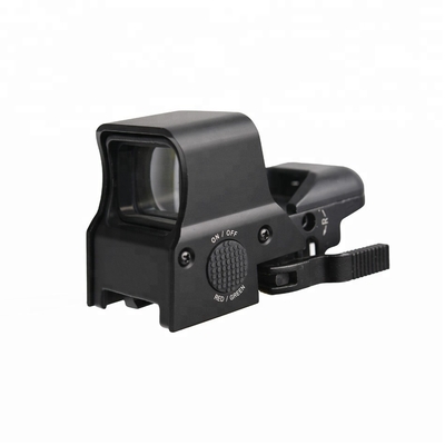Facile de montage 63 mm x 53 mm Reflex 4 Rétricle Red Dot Sight pour la chasse Conception antichoc