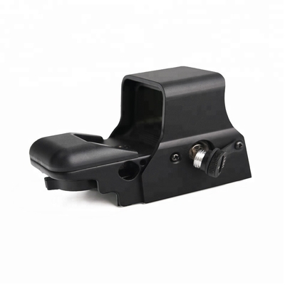 Facile de montage 63 mm x 53 mm Reflex 4 Rétricle Red Dot Sight pour la chasse Conception antichoc