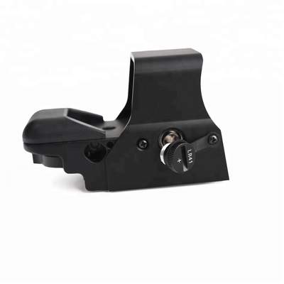 Facile de montage 63 mm x 53 mm Reflex 4 Rétricle Red Dot Sight pour la chasse Conception antichoc