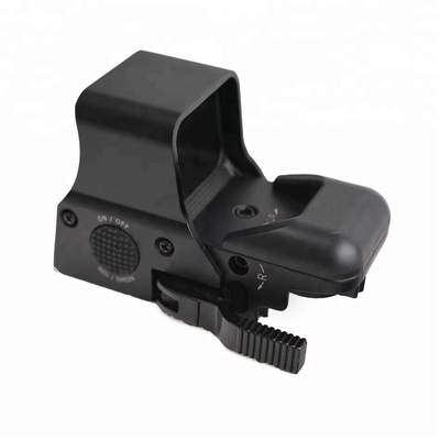 Facile de montage 63 mm x 53 mm Reflex 4 Rétricle Red Dot Sight pour la chasse Conception antichoc