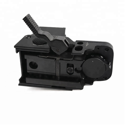 Facile de montage 63 mm x 53 mm Reflex 4 Rétricle Red Dot Sight pour la chasse Conception antichoc