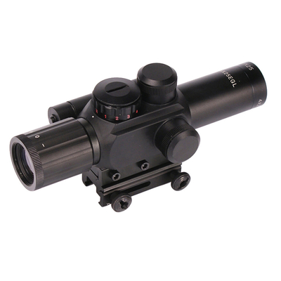 M6 Tactique Vue rouge/vert avec grossissement 4X et laser rouge léger 435g