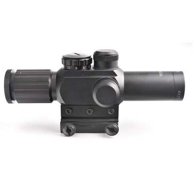 M6 Tactique Vue rouge/vert avec grossissement 4X et laser rouge léger 435g