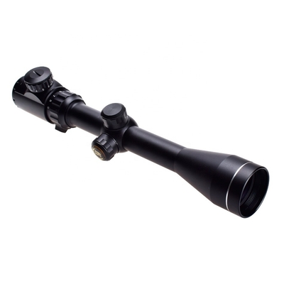 3-9X40EG facile à assembler Scope optique avec l'éclairage rouge et vert