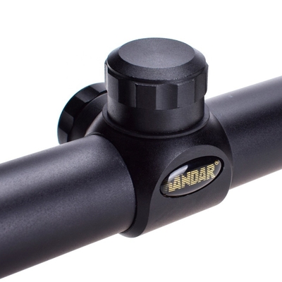 3-9X40EG facile à assembler Scope optique avec l'éclairage rouge et vert
