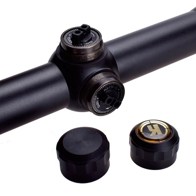 3-9X40EG facile à assembler Scope optique avec l'éclairage rouge et vert