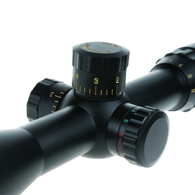 En rouge et vert éclairé 3-9X40AOME Portée pour la chasse à longue distance 340mm Longueur