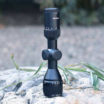 Type optique AR 3-9x40 AO Scope de chasse à vue tactique avec pupille de 230 mm de longueur
