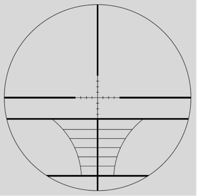 Prisme optique 6-24X50AOEG Portée de chasse Autre option pour les amateurs de chasse