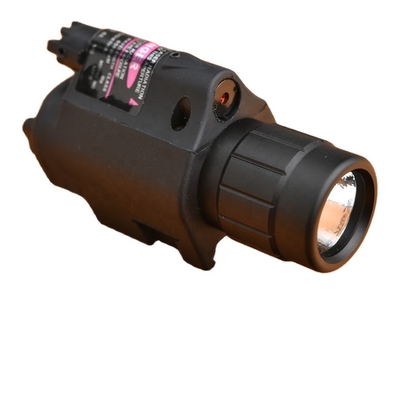 650nm Longueur d'onde 5mw Puissance de sortie lampe de poche LED et vision laser rouge