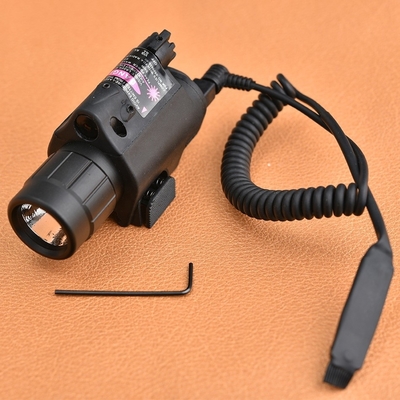 650nm Longueur d'onde 5mw Puissance de sortie lampe de poche LED et vision laser rouge