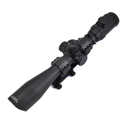 Rélief oculaire 3,4-3 pouces Longueur 350 mm Précisément réglable Croisée Optique de chasse