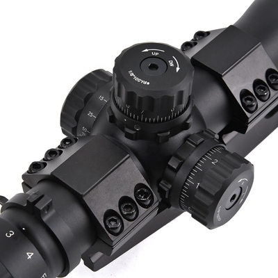 Rélief oculaire 3,4-3 pouces Longueur 350 mm Précisément réglable Croisée Optique de chasse
