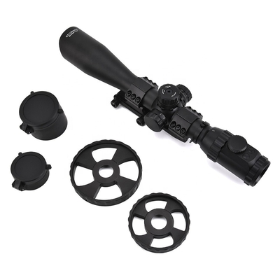 Rélief oculaire 3,4-3 pouces Longueur 350 mm Précisément réglable Croisée Optique de chasse