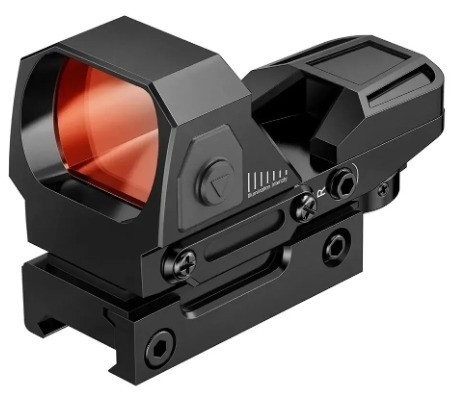 Pointe rouge noire pour la chasse Auto-arrêt et couleur de réticle professionnel Rouge vert