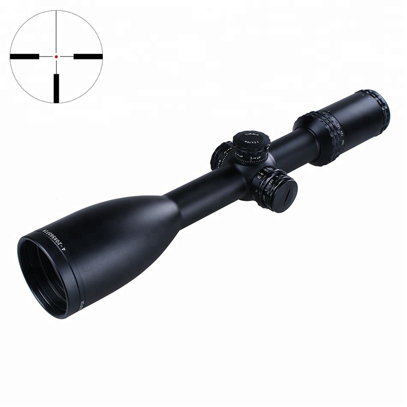 Lentille d'objectif de 56 mm Diamètre de 30 mm Tube 4-20x56 SFIR Optique Vue pour le tir sportif