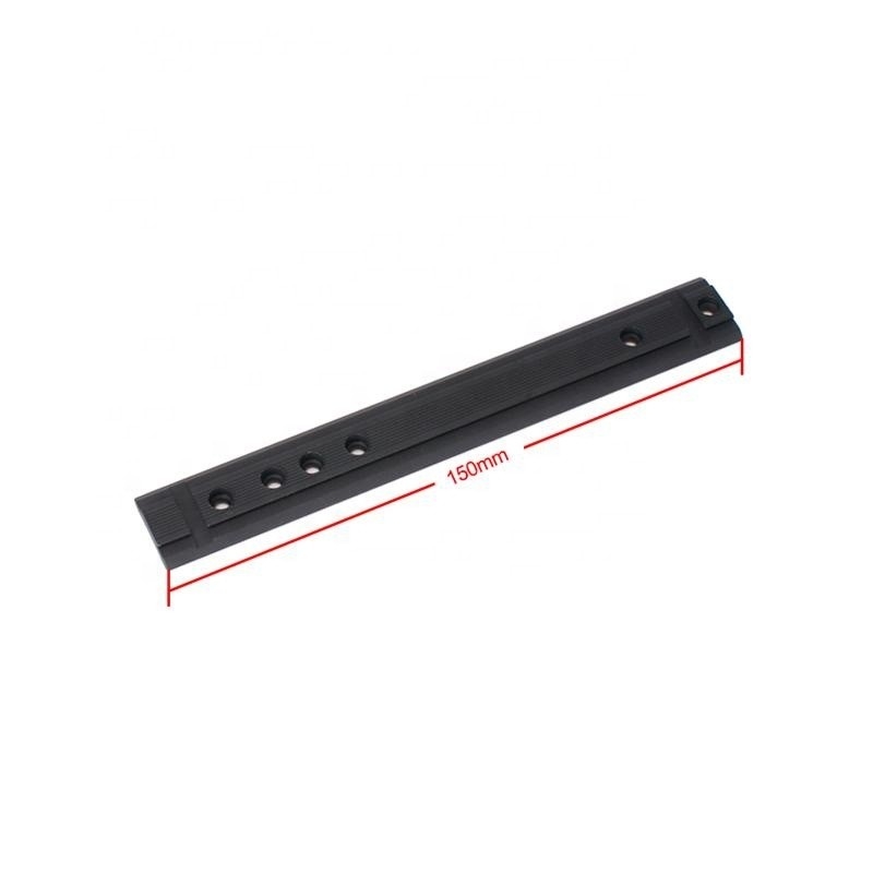 1 Accessoires universels 150 mm Plaque de base KDC2-15 pour l'alliage d'aluminium de chasse