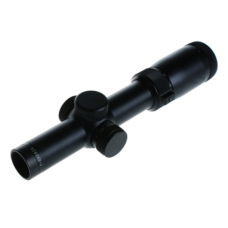 24 mm de diamètre de l'objectif Red Dot Laser Scope 1-6X24 LPVO Scopes optiques pour professionnels
