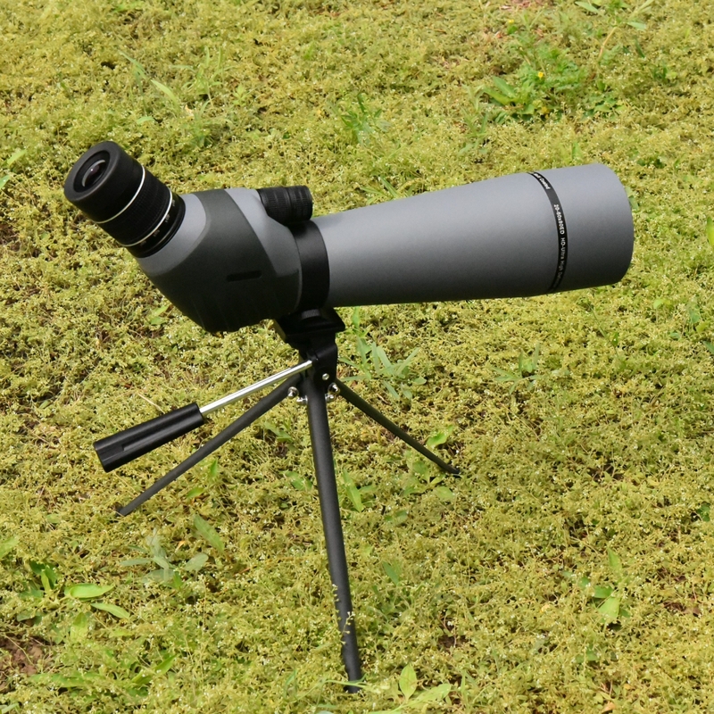 Scope de repérage imperméable à l'eau extérieur ED avec lentille ED et deux roues de mise au point Zoom 20-60x80