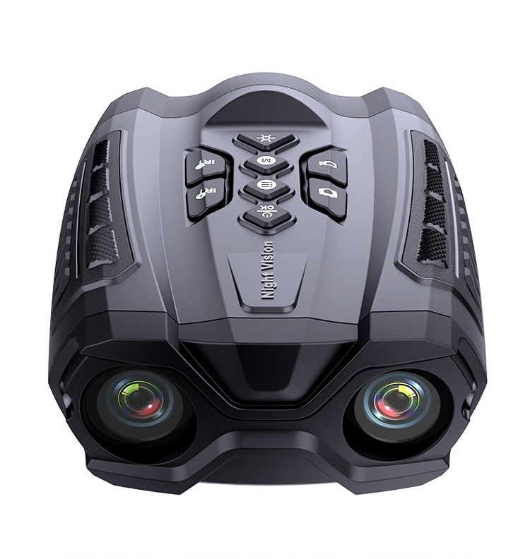 5V/1.0A alimentation 5D vision nocturne infrarouge zoom binoculaire avec filtre infrarouge à 7 graines