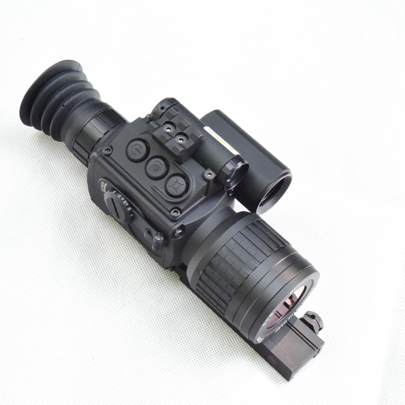 Réglage de dioptre ±5 Scope de vision numérique de nuit 6-36x50 avec détecteur de portée laser 700m