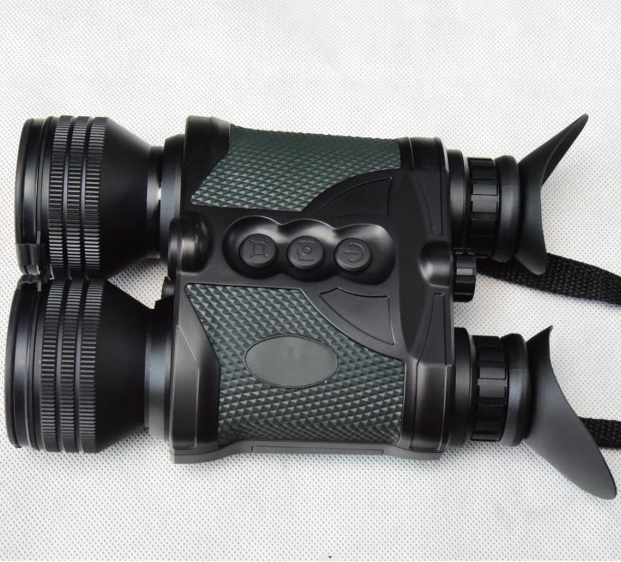 6.5-39x50 LRF QHD Binoculars numériques de vision nocturne avec télémètre laser intégré 700m