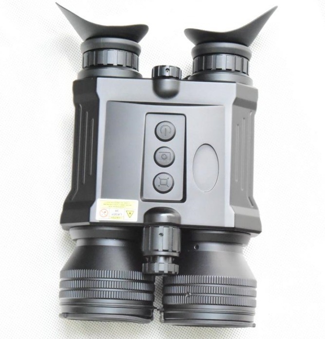 Binoculares optiques de vision nocturne avec 6-36x50 LRF QHD numérique et télémètre laser intégré