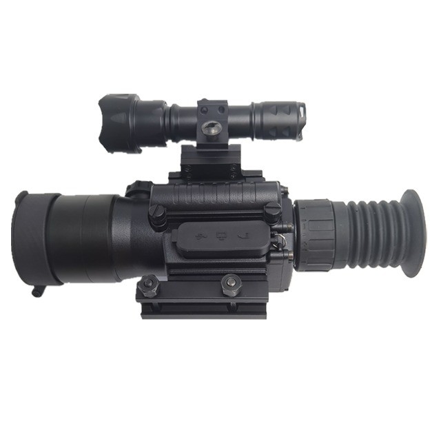 55 mm de soulagement oculaire KDS1W 3.7X-11X Scope numérique de vision nocturne pour la chasse IP65