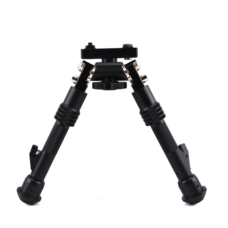 Longueur réglable des jambes 5,5''-8,1' Bipod tactique pour 5' hauteur du centre de précision de la cible